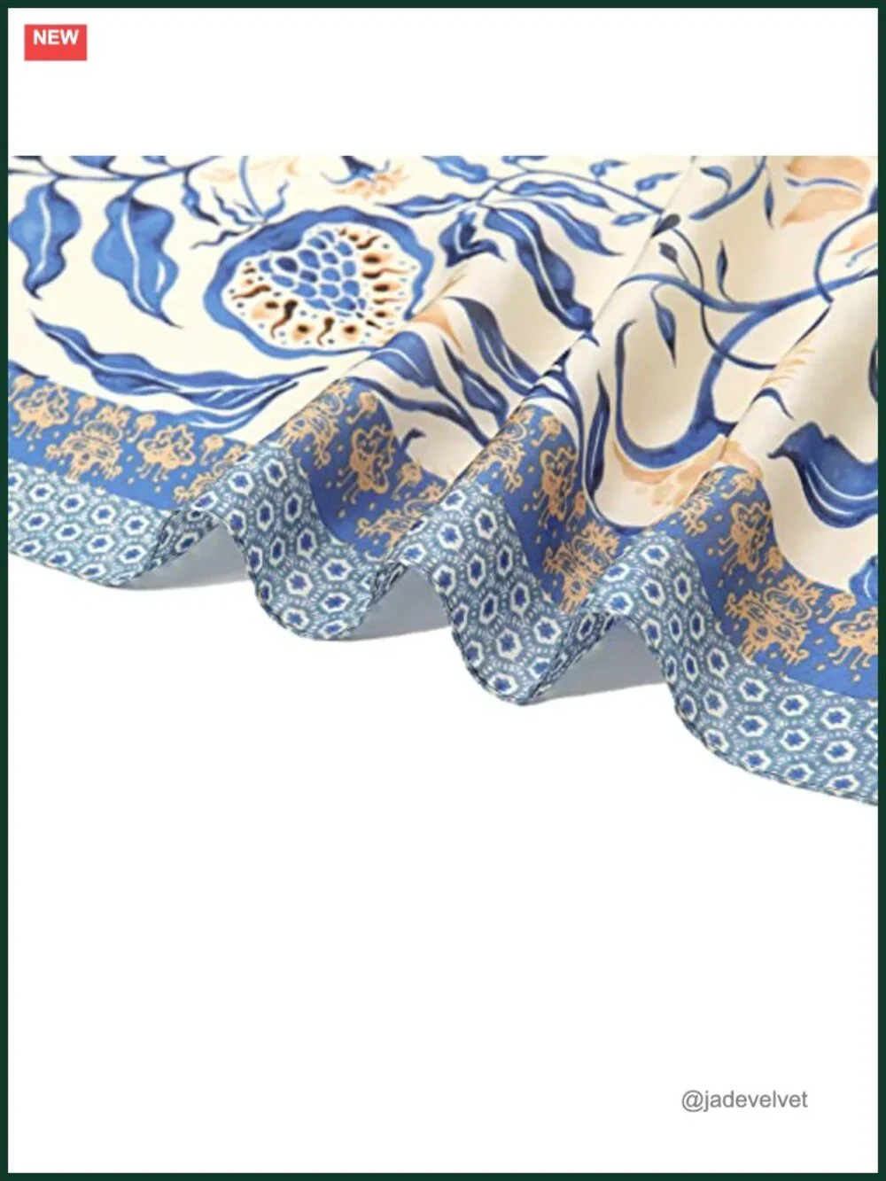 Silky Soft Square Scarf for Hair Wrapping Sleeping Night 27.5